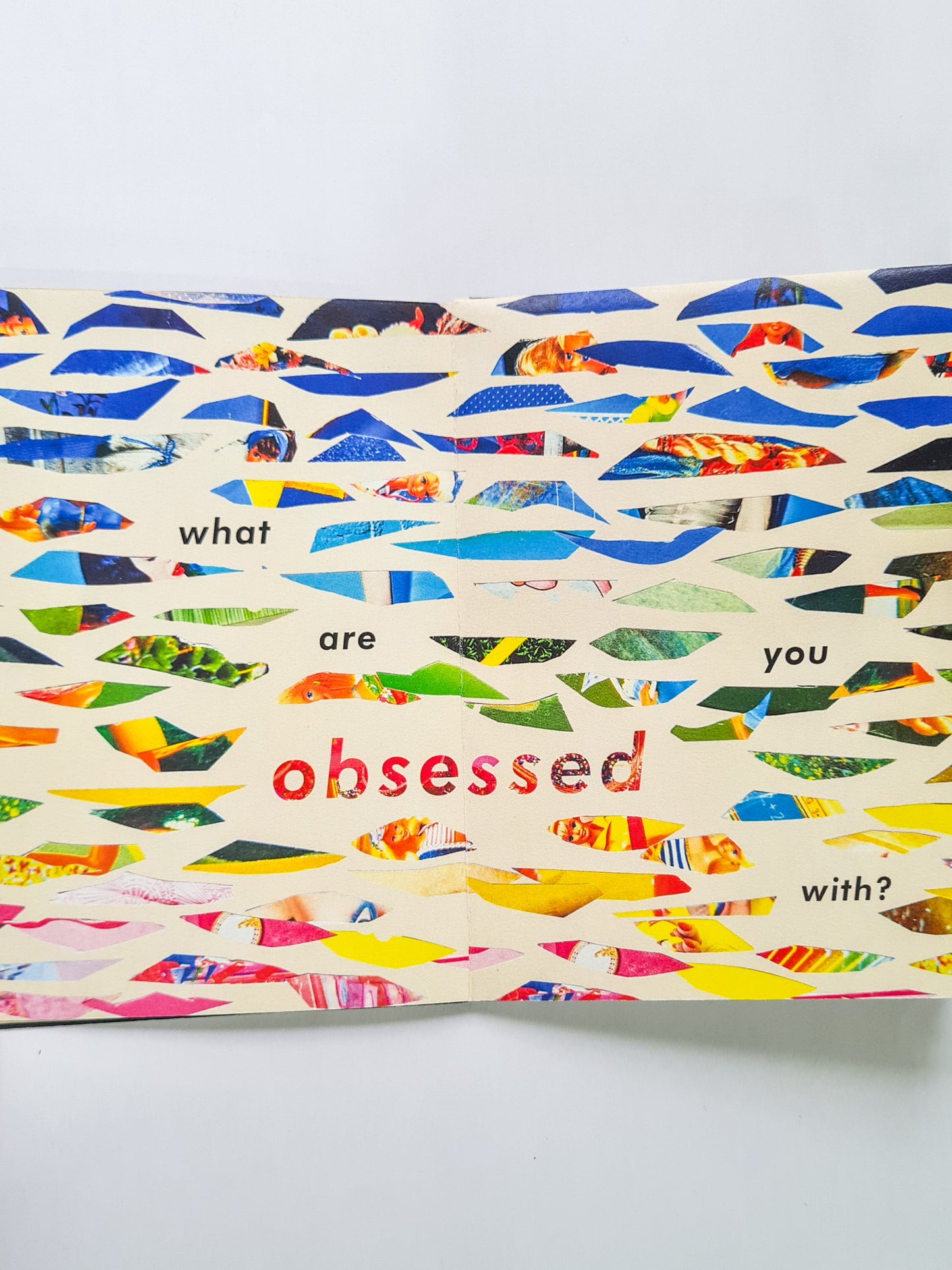 'TINY OBSESSIONS' collage zine - Woman Create