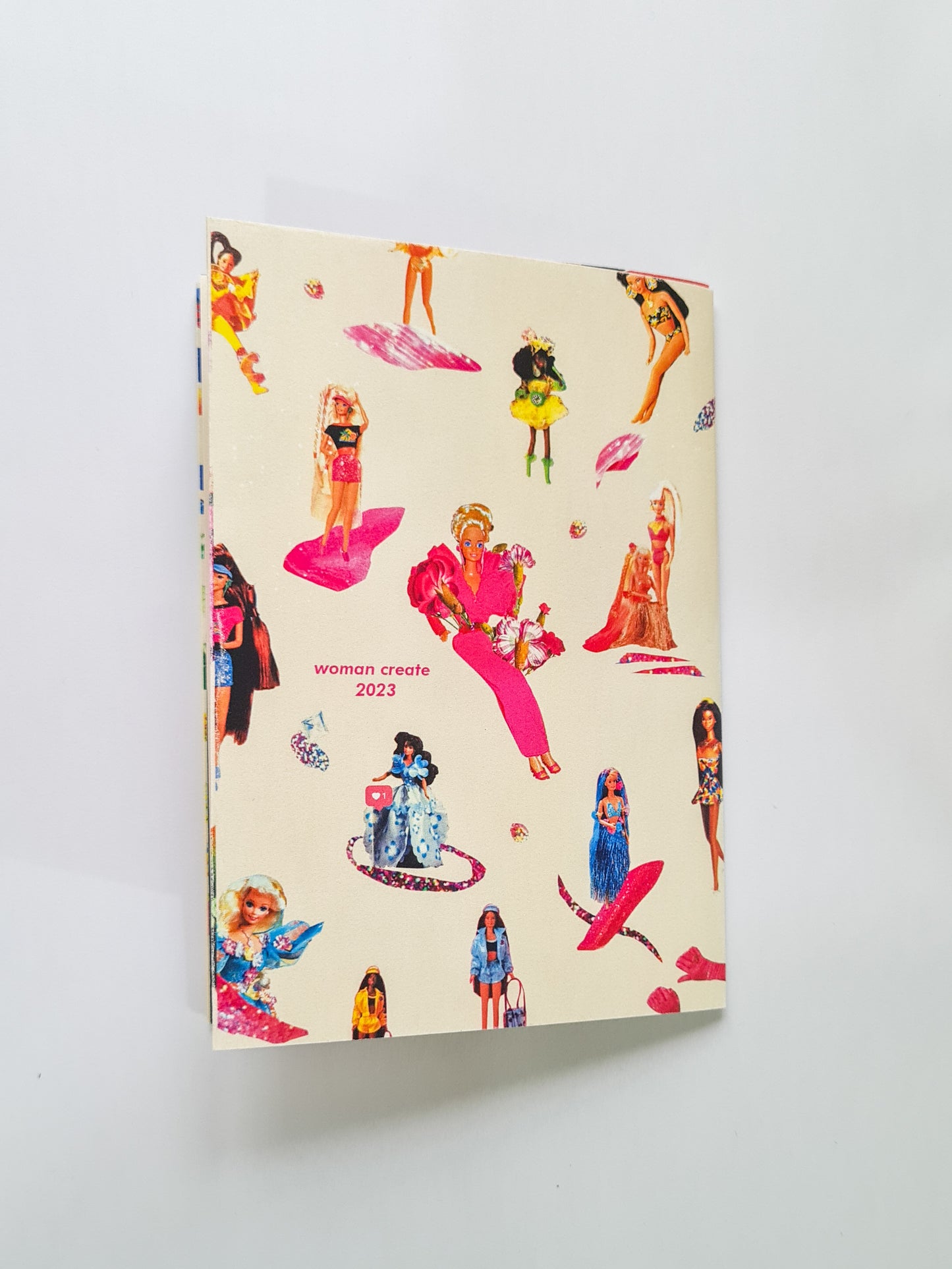 'TINY OBSESSIONS' collage zine - Woman Create