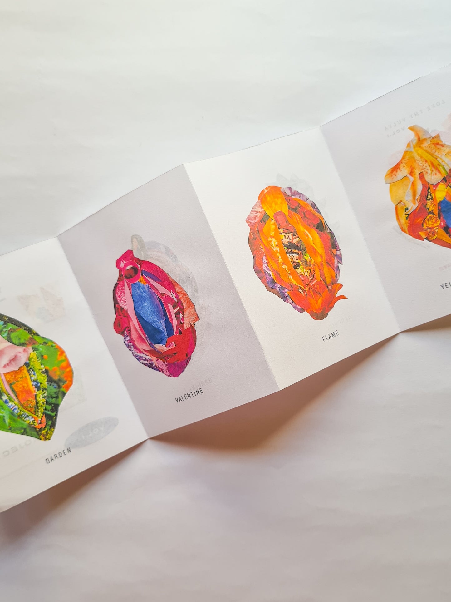 'The VULVA Project vol.1' collage zine - Woman Create