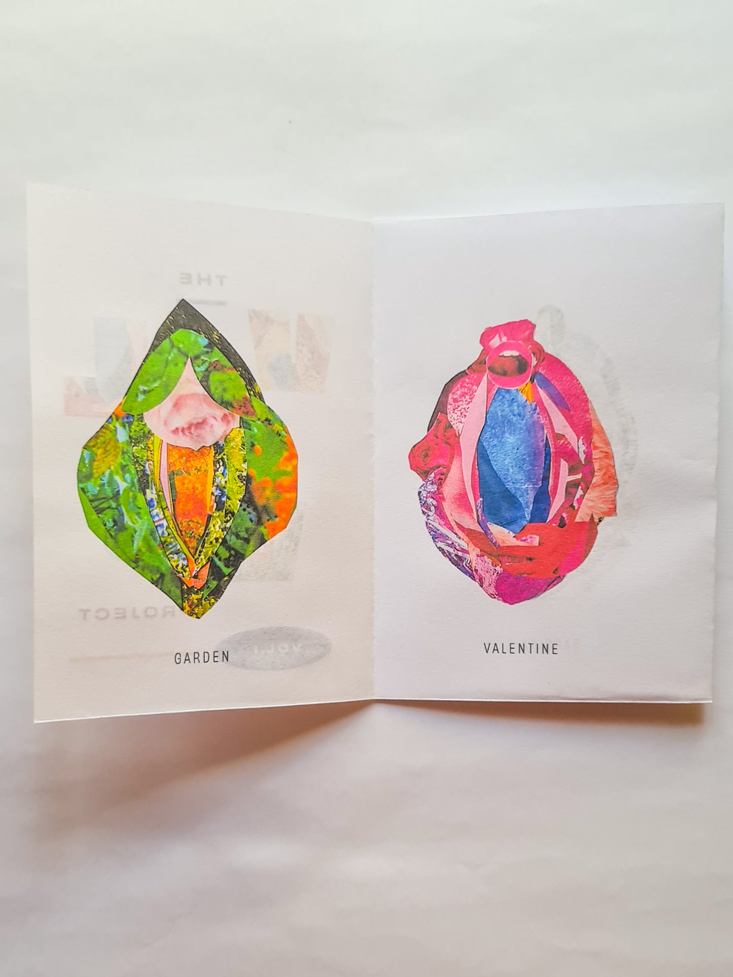 'The VULVA Project vol.1' collage zine - Woman Create