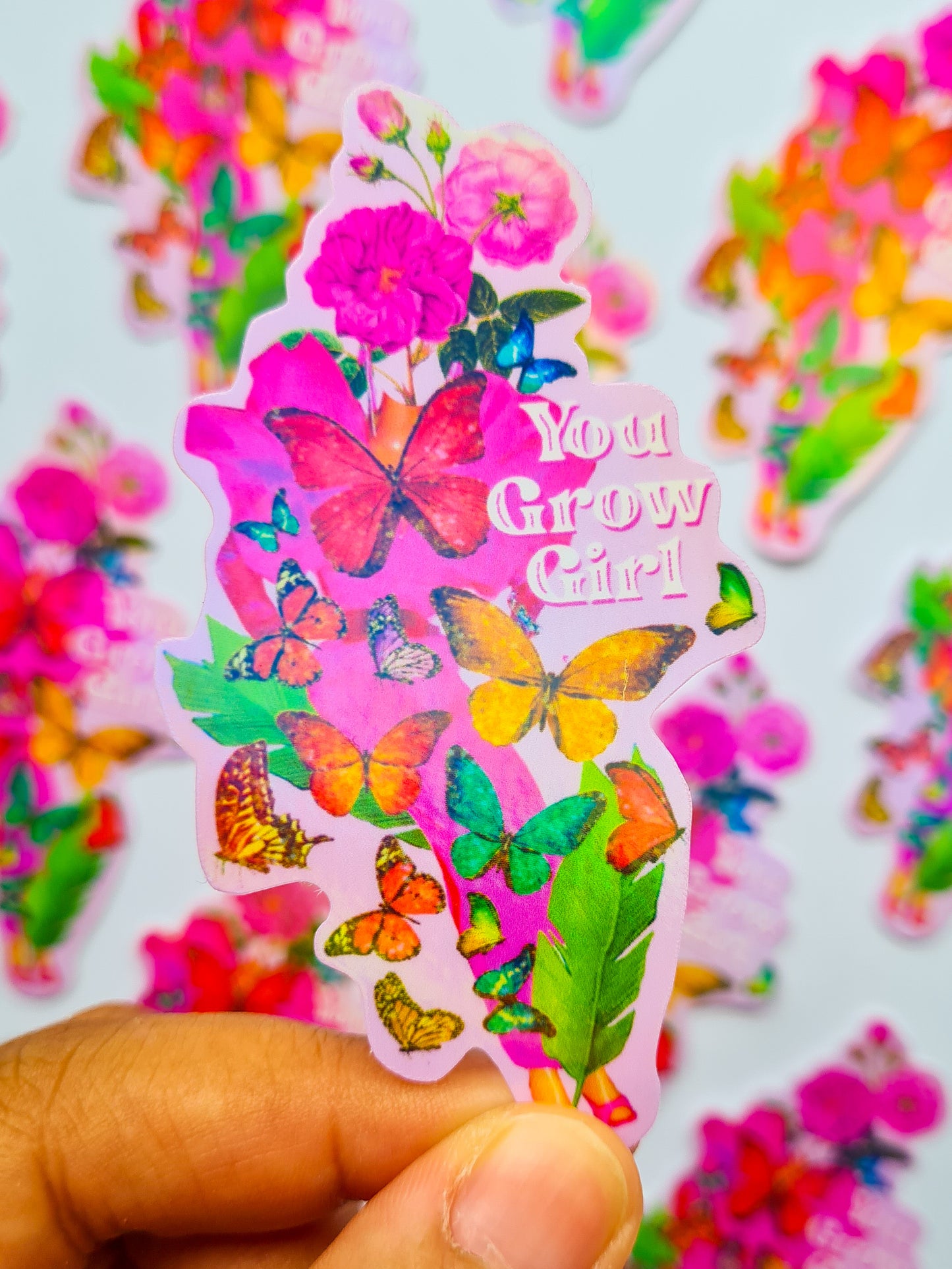 FEMININE POWER sticker set - Woman Create