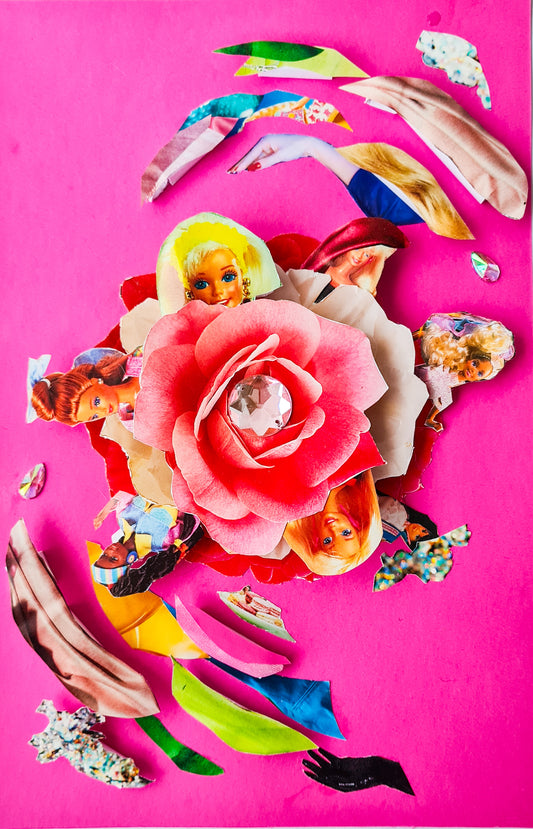 Petals (2023), framed - Woman Create