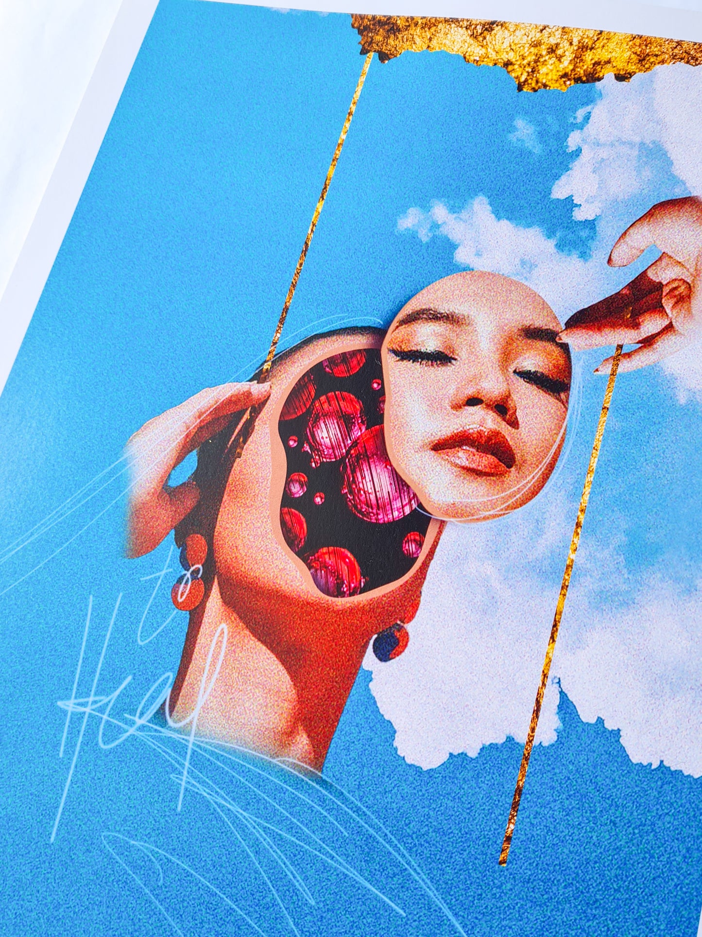 Tender Identities (2019), unframed - Woman Create