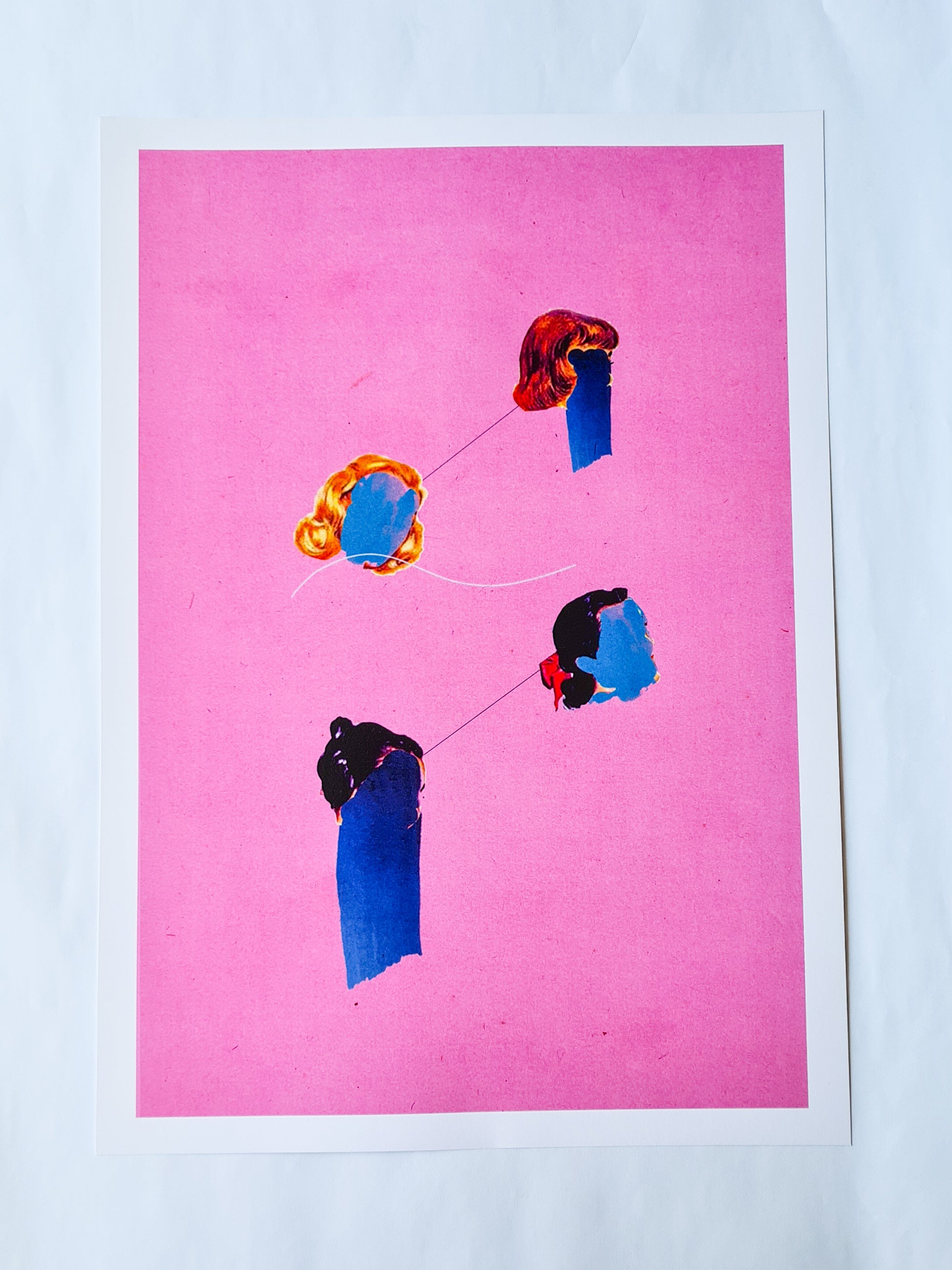 Tender Identities (2019), unframed - Woman Create