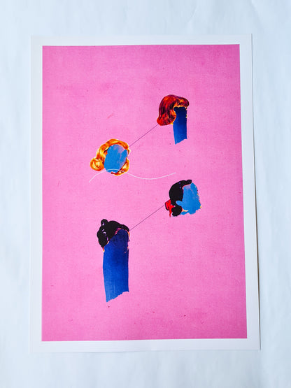 Tender Identities (2019), unframed - Woman Create