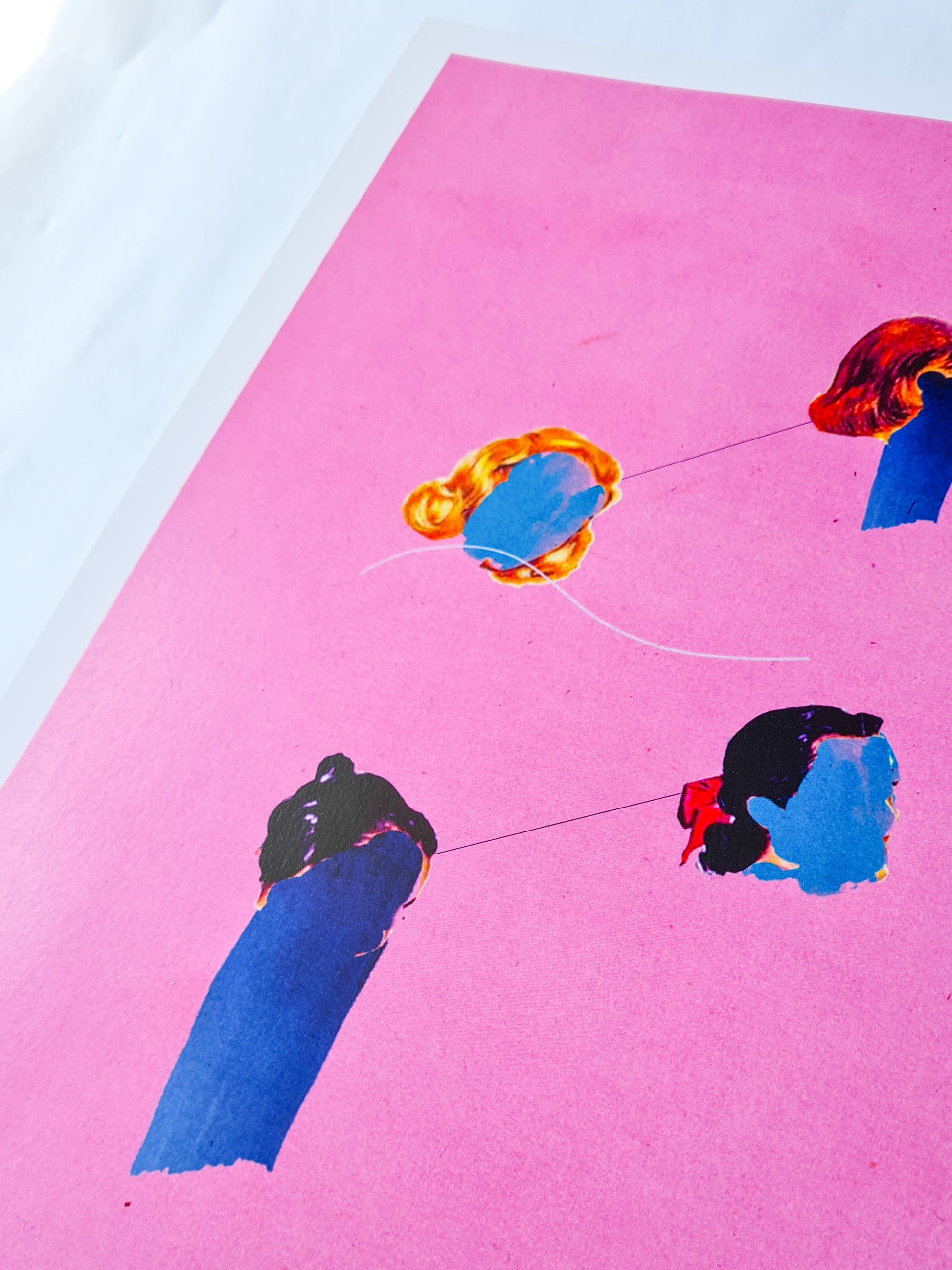 Tender Identities (2019), unframed - Woman Create