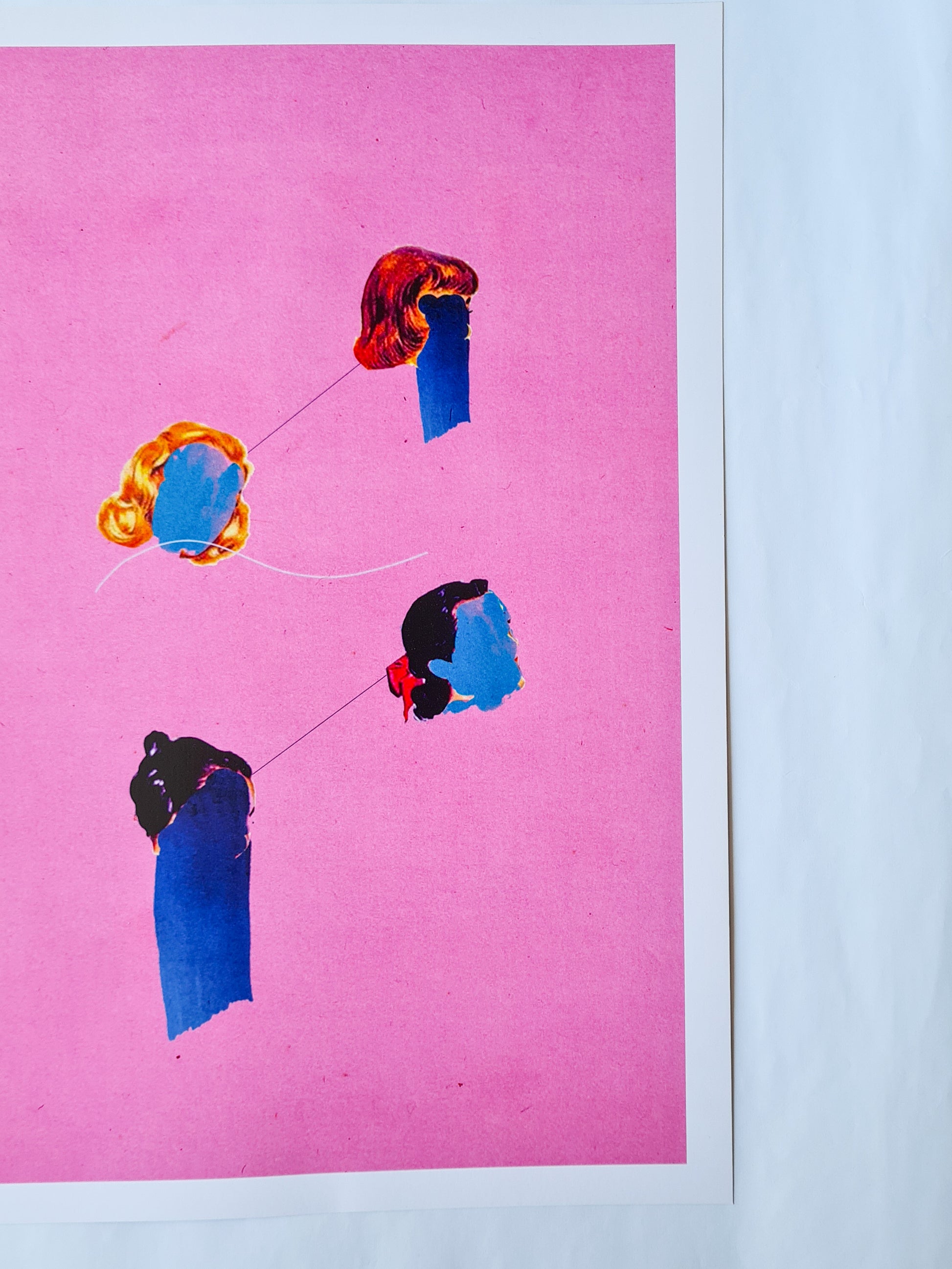 Tender Identities (2019), unframed - Woman Create