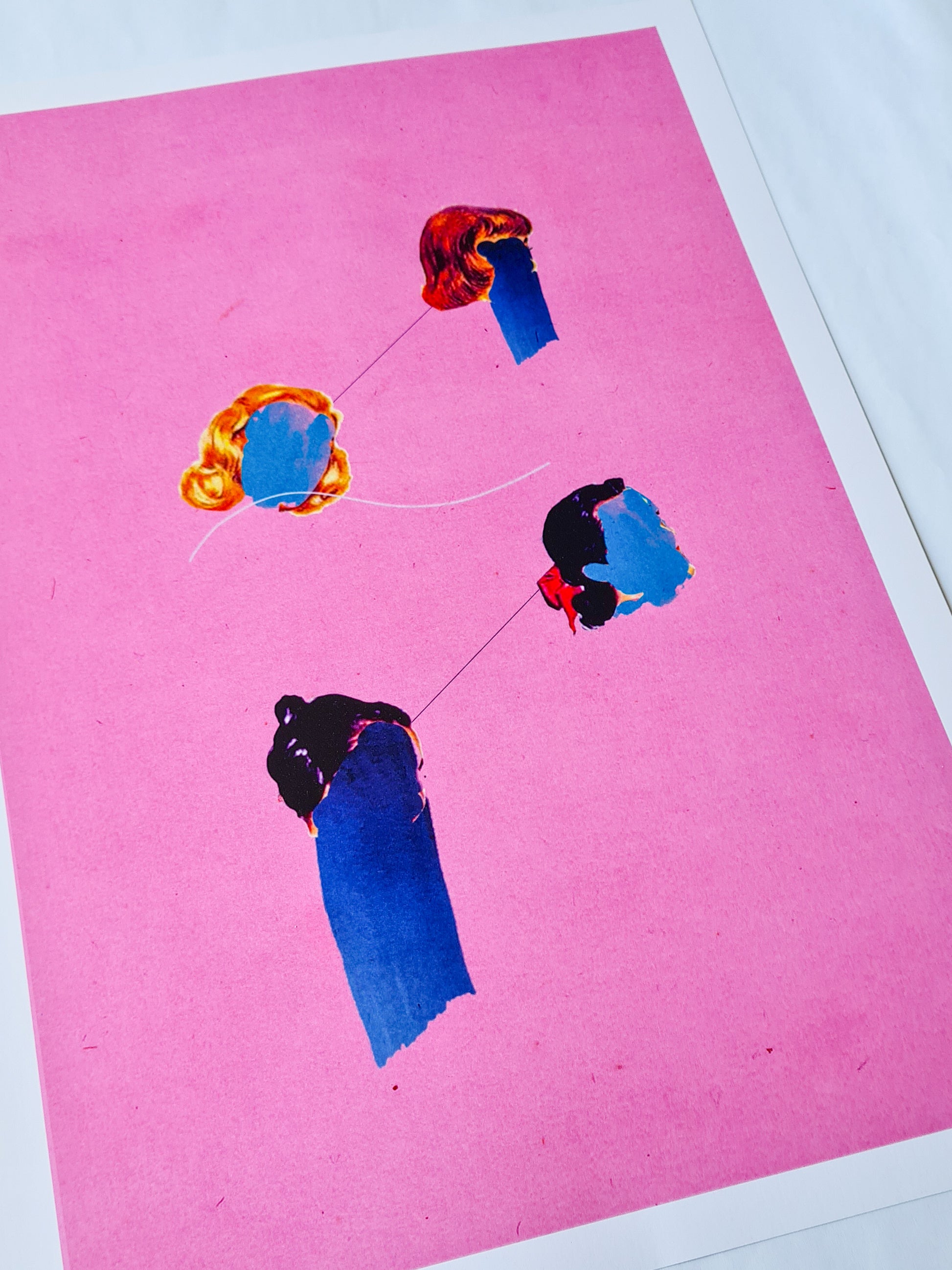Tender Identities (2019), unframed - Woman Create