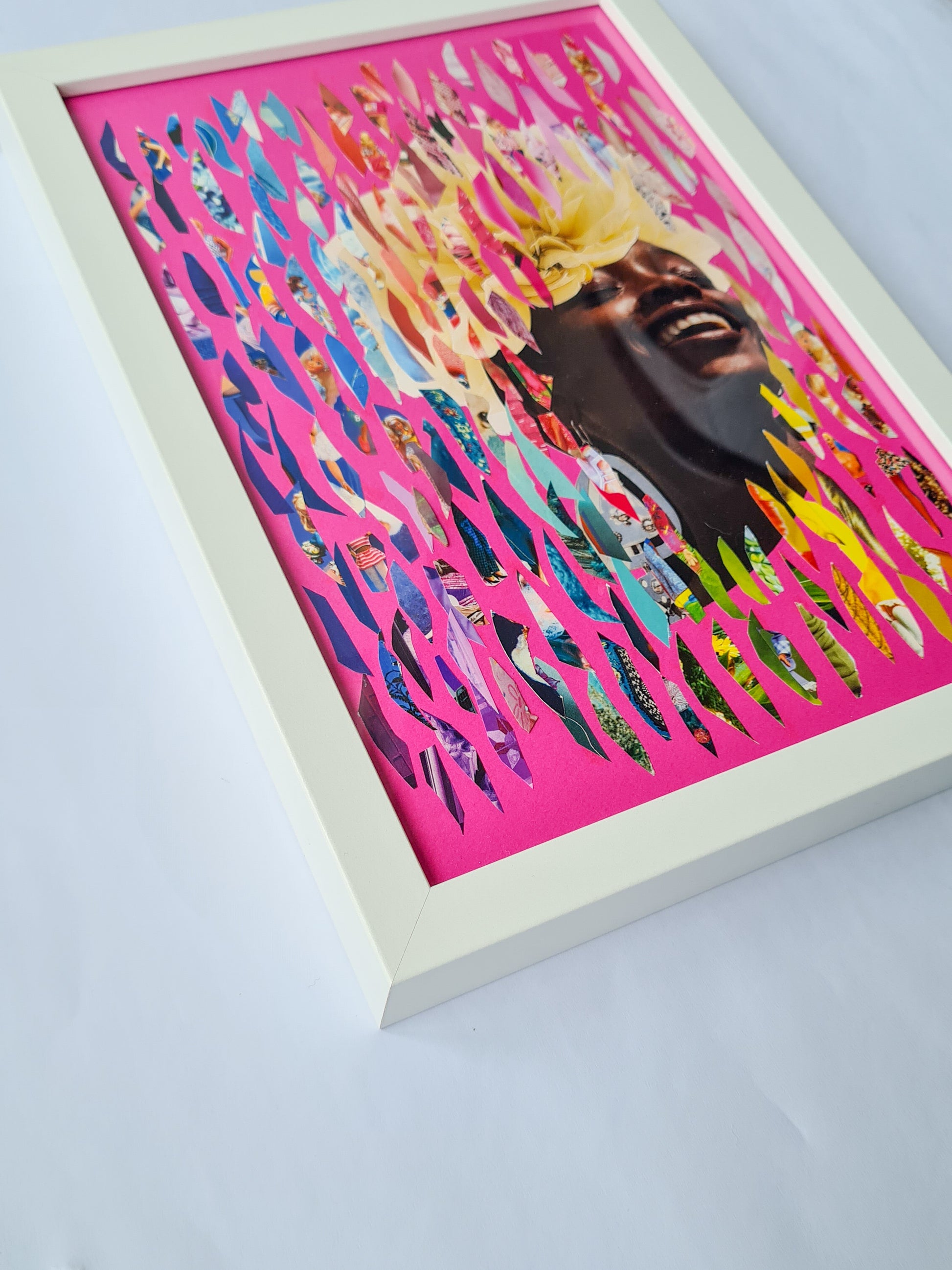 Sigla (2023), framed - Woman Create