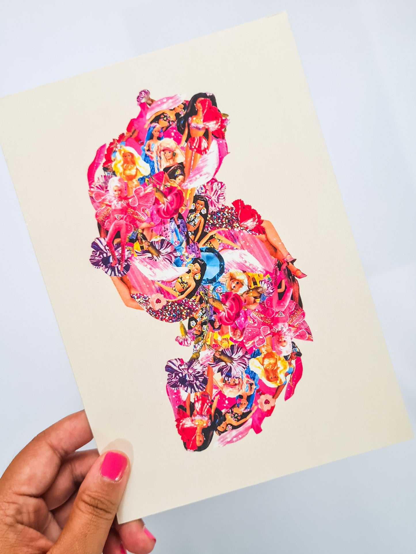 Barbies Assemble!, A5 art print - Woman Create