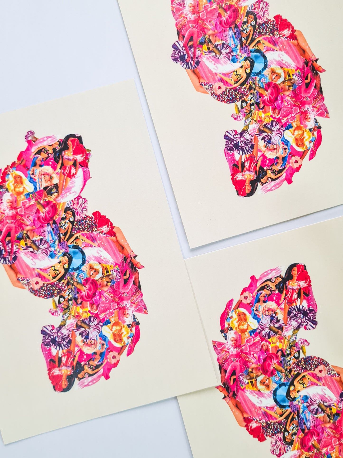 Barbies Assemble!, A5 art print - Woman Create