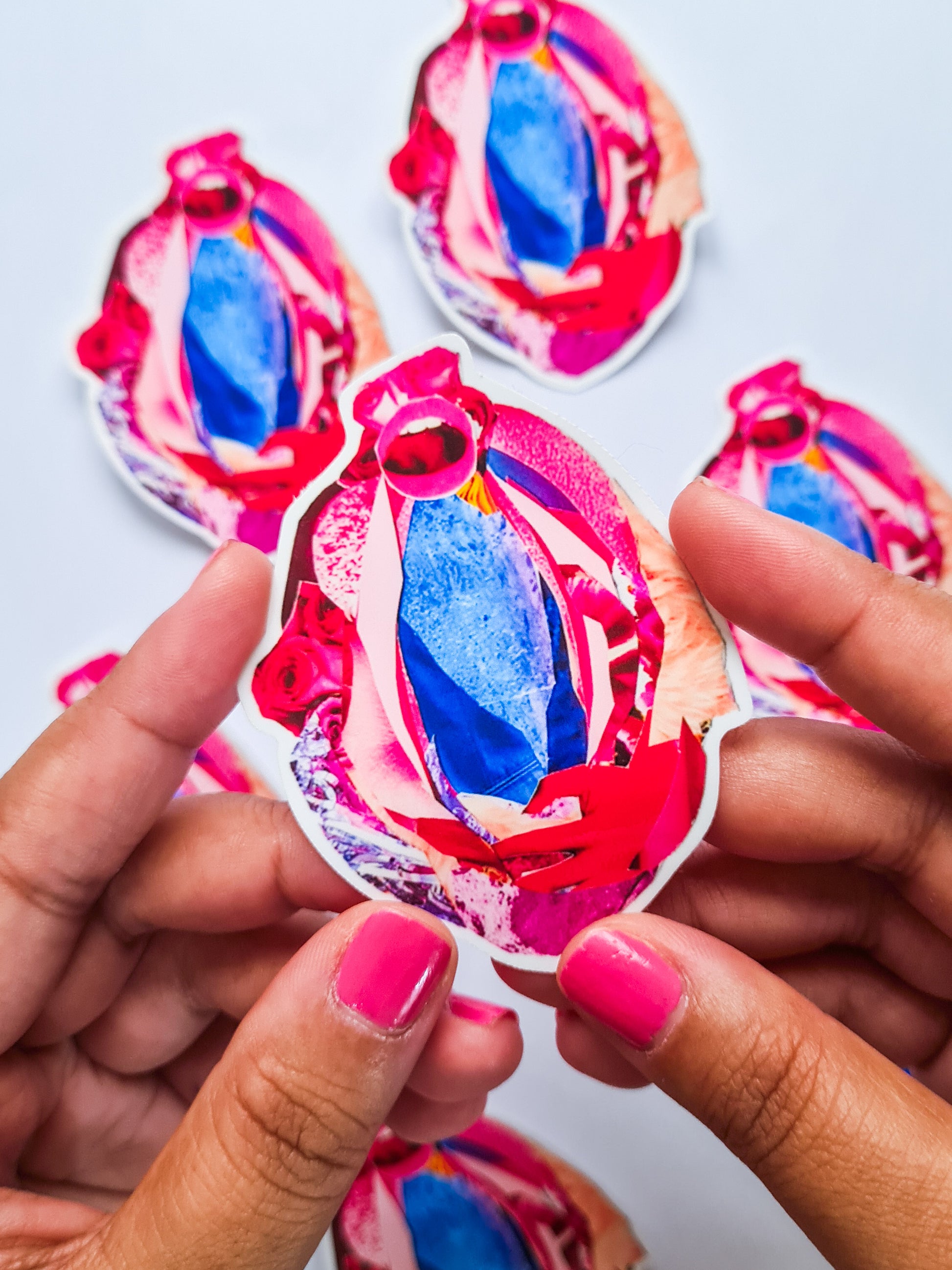 VULVA collection 1 - sticker set - Woman Create