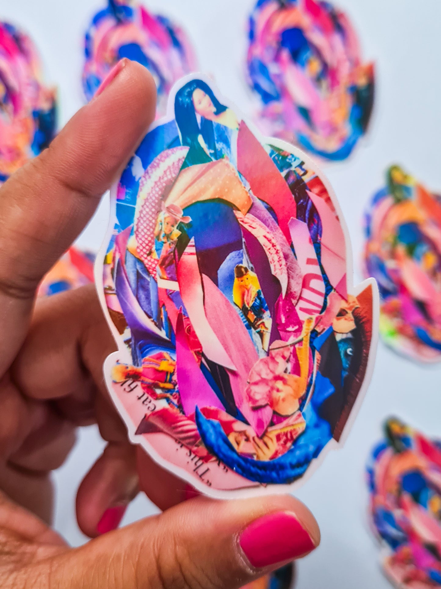 VULVA collection 1 - sticker set - Woman Create