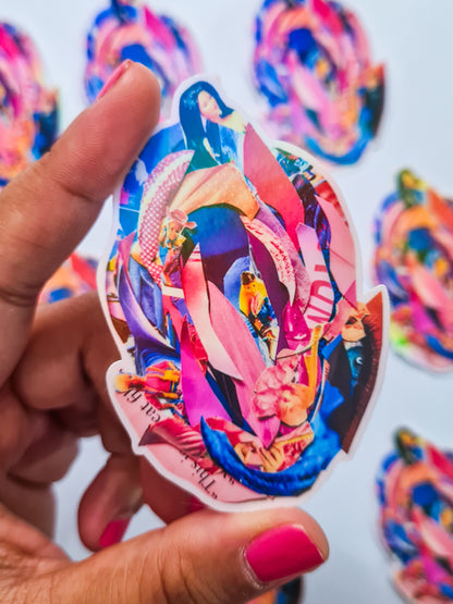 VULVA collection 1 - sticker set - Woman Create