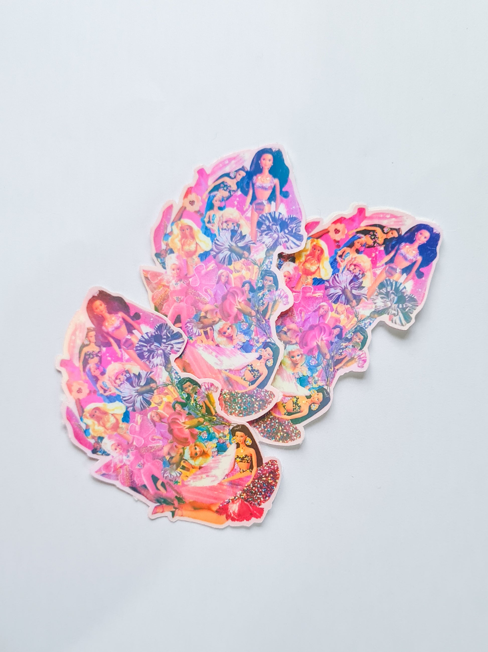 Barbies Assemble! sticker - Woman Create