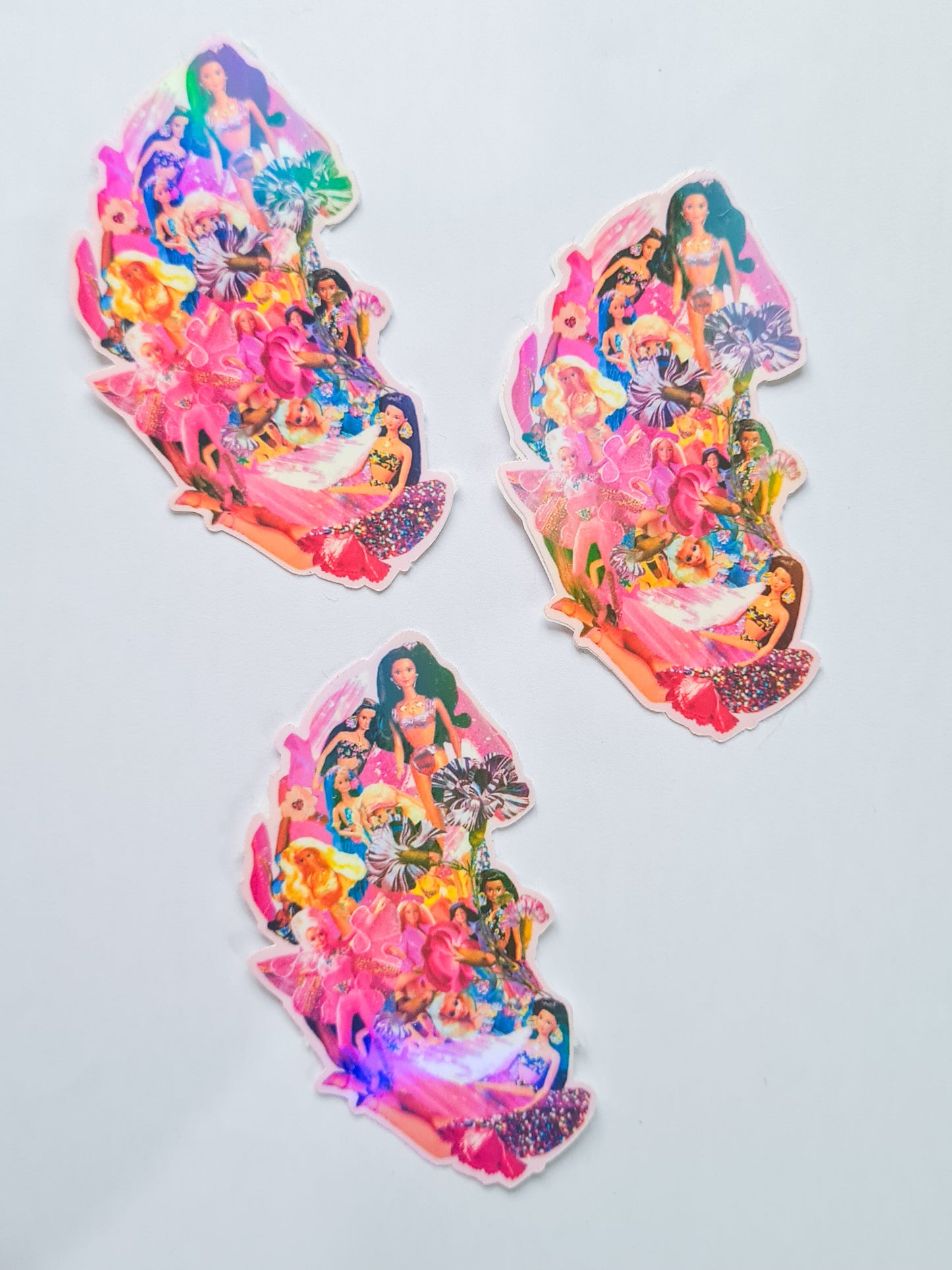 Barbies Assemble! sticker - Woman Create