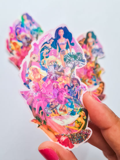 FEMININE POWER sticker set - Woman Create