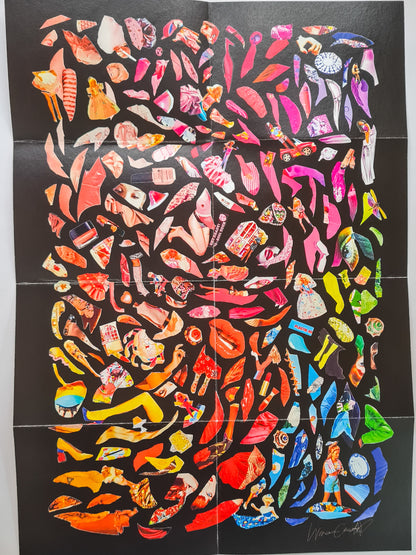 'TINY OBSESSIONS' collage zine - Woman Create