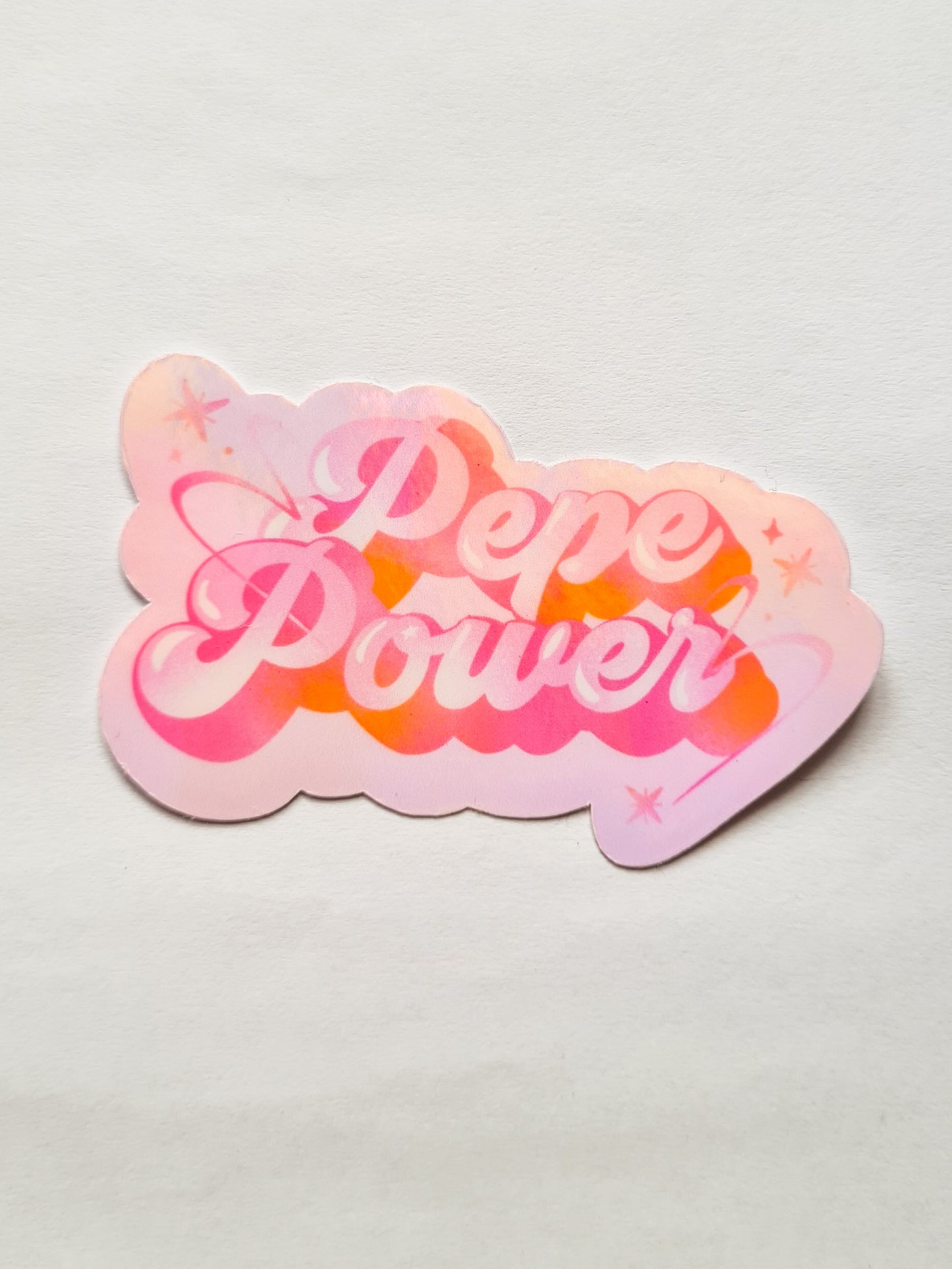 PINK FEMINIST POWER sticker set - Woman Create
