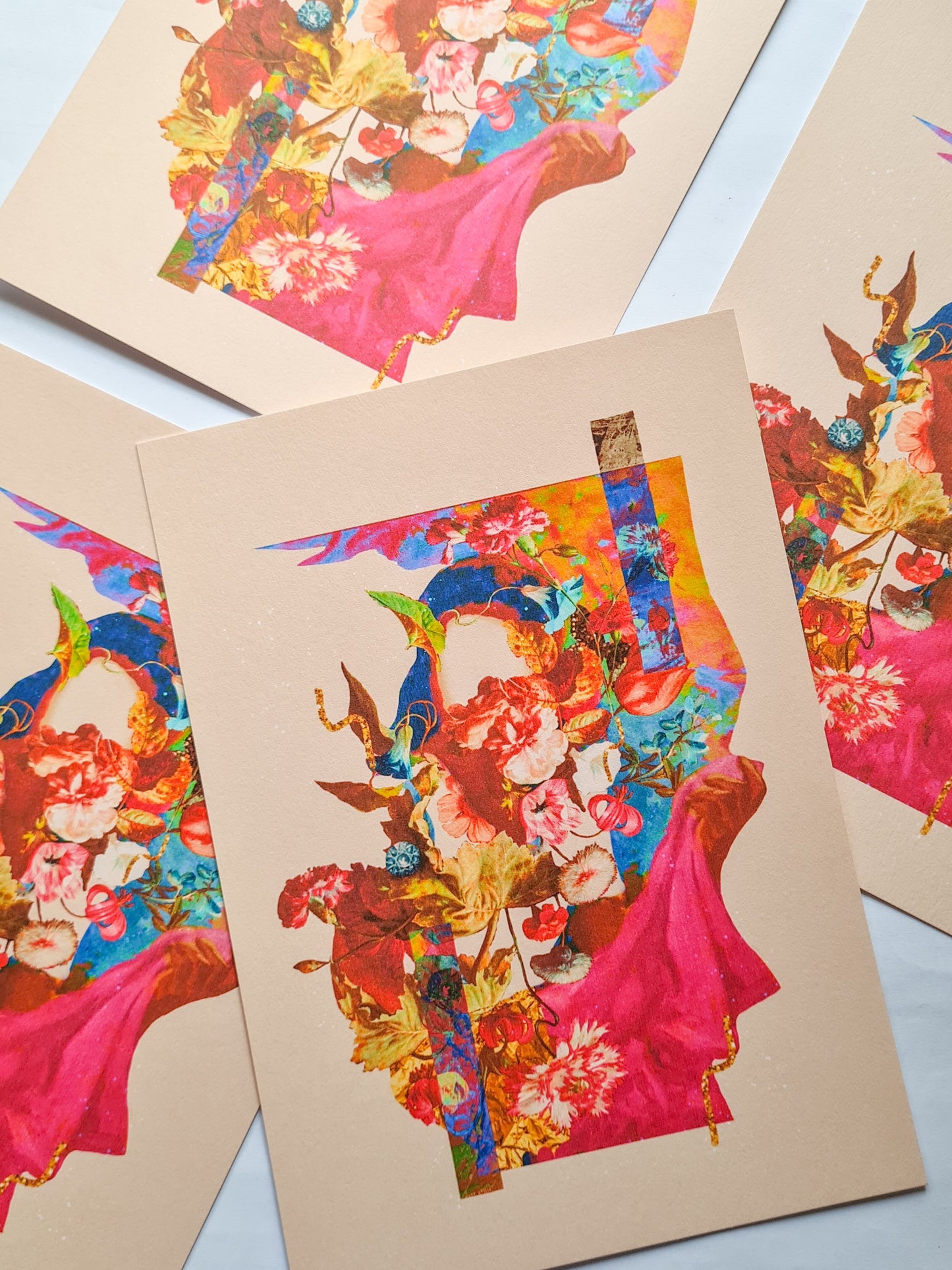 Rare, A5 art print - Woman Create