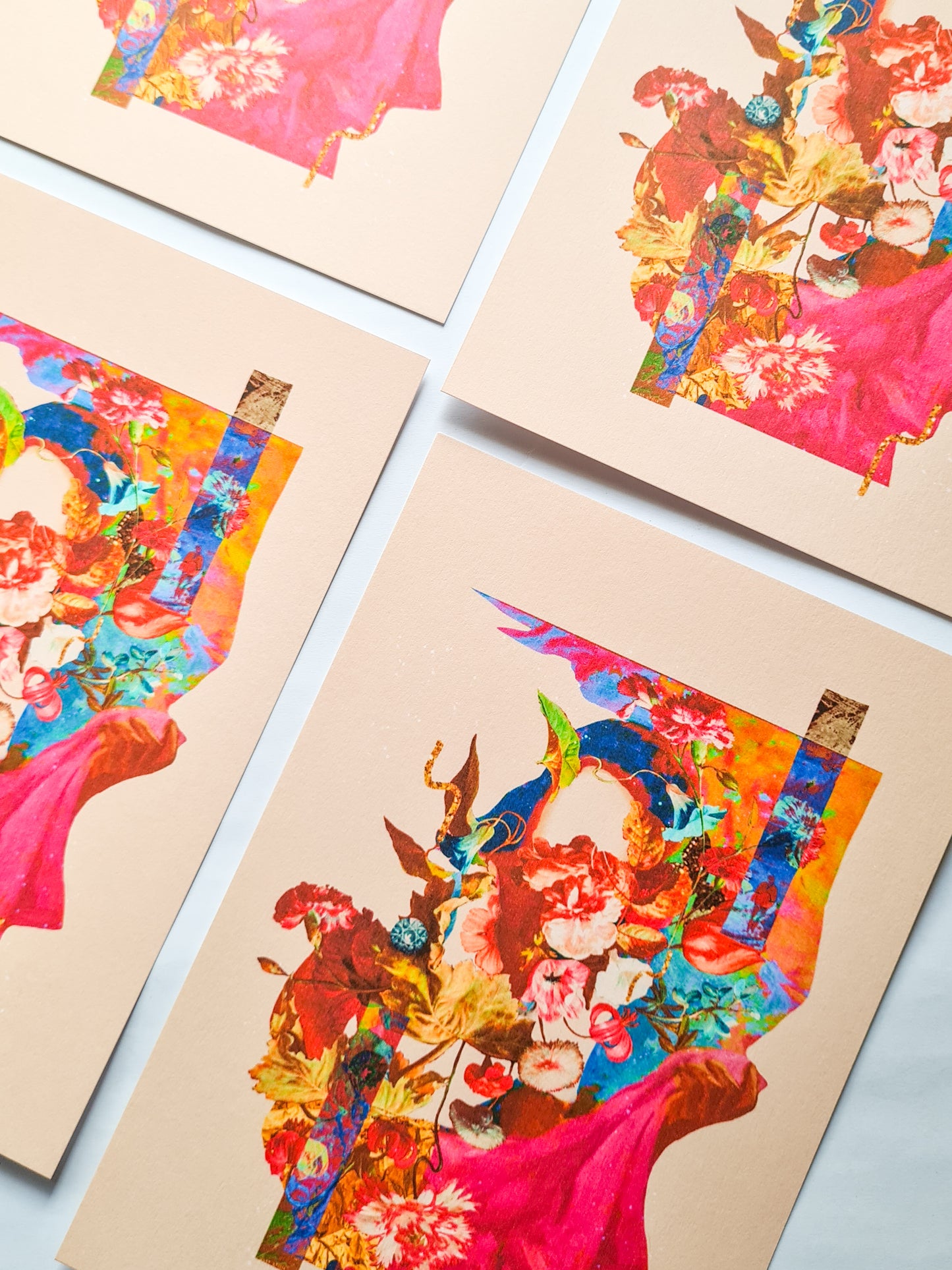 Rare, A5 art print - Woman Create