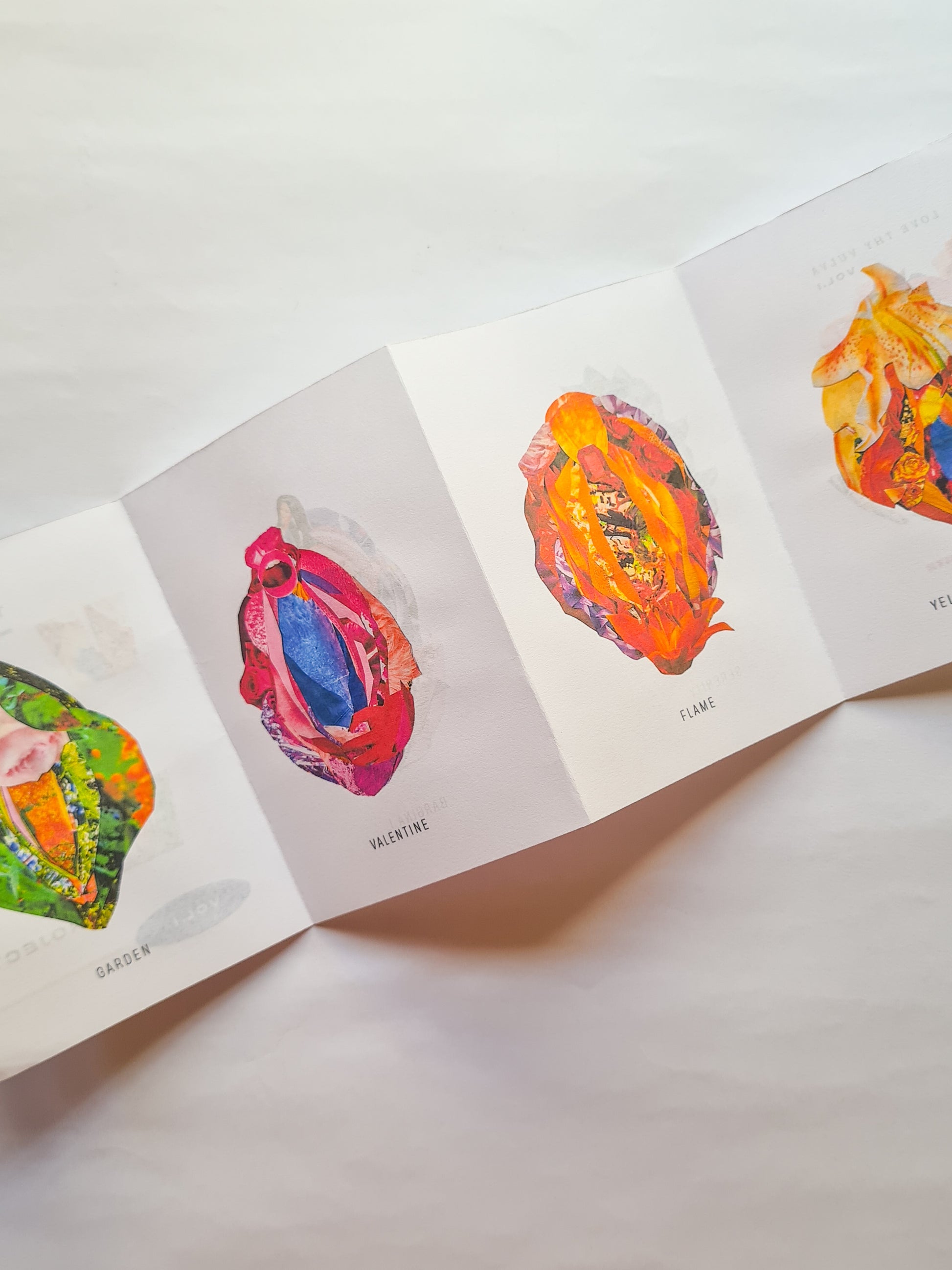 'The VULVA Project vol.1' collage zine - Woman Create