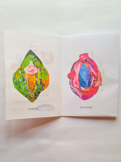 'The VULVA Project vol.1' collage zine - Woman Create