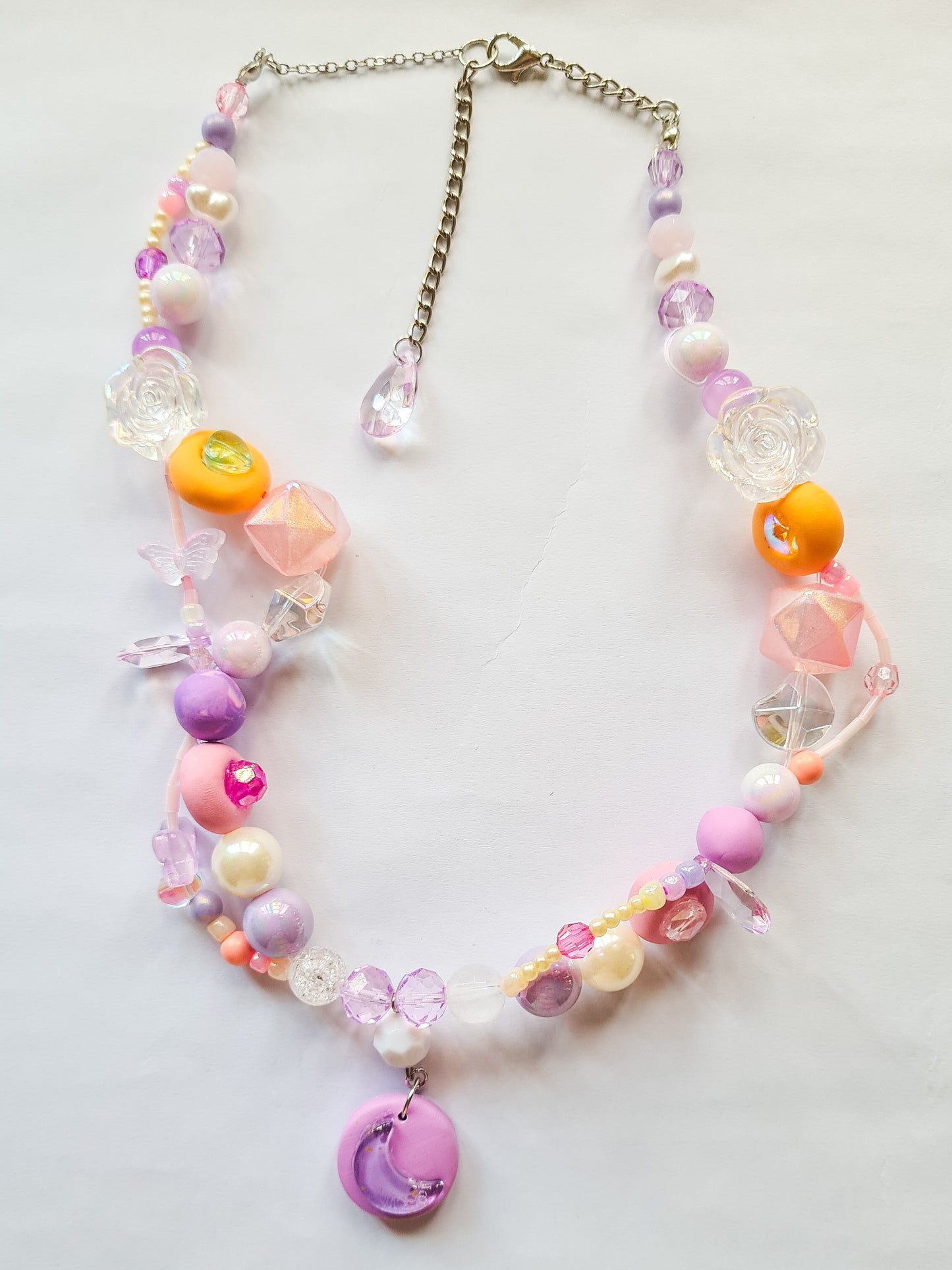 Gemini Moon Multi-Layered Necklace