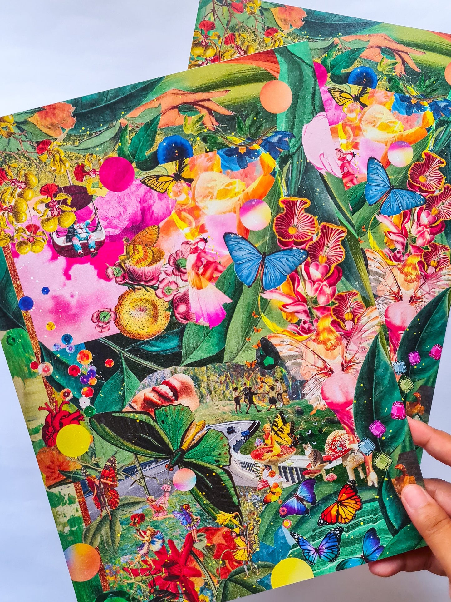 THRIVE - Curated A5 Size Print Set Bundle - Woman Create