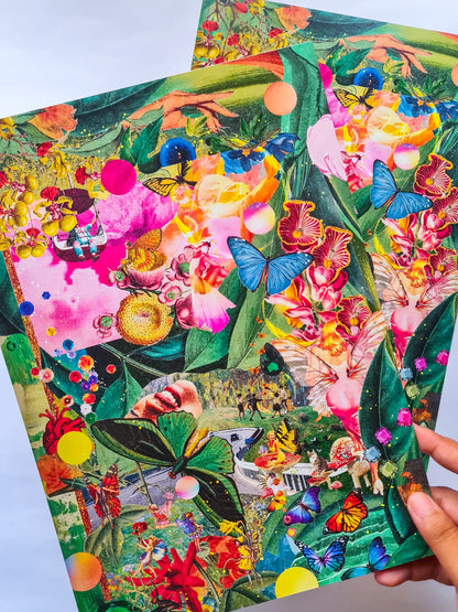 THRIVE - Curated A5 Size Print Set Bundle - Woman Create