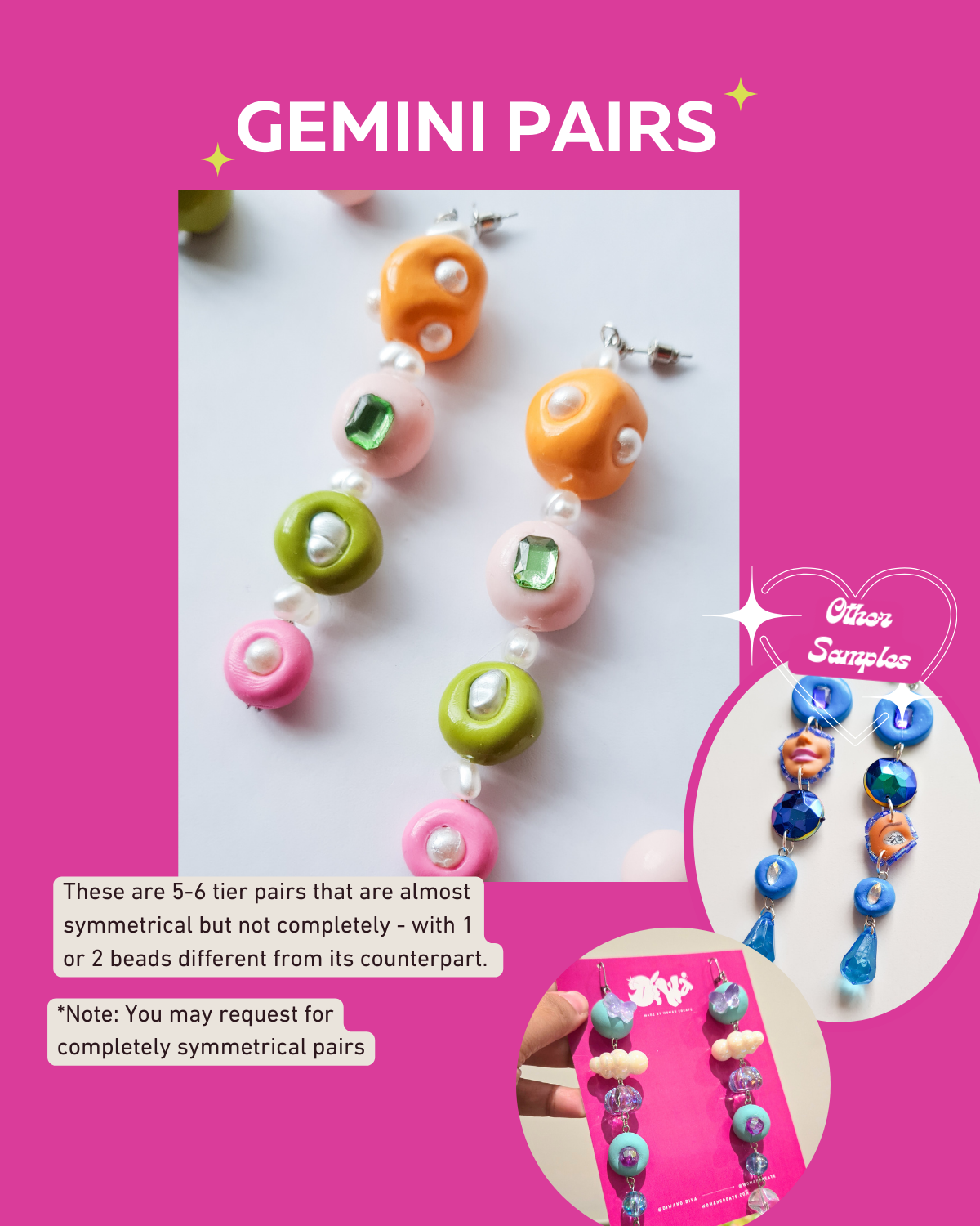Custom DIWA Jewelry - Woman Create