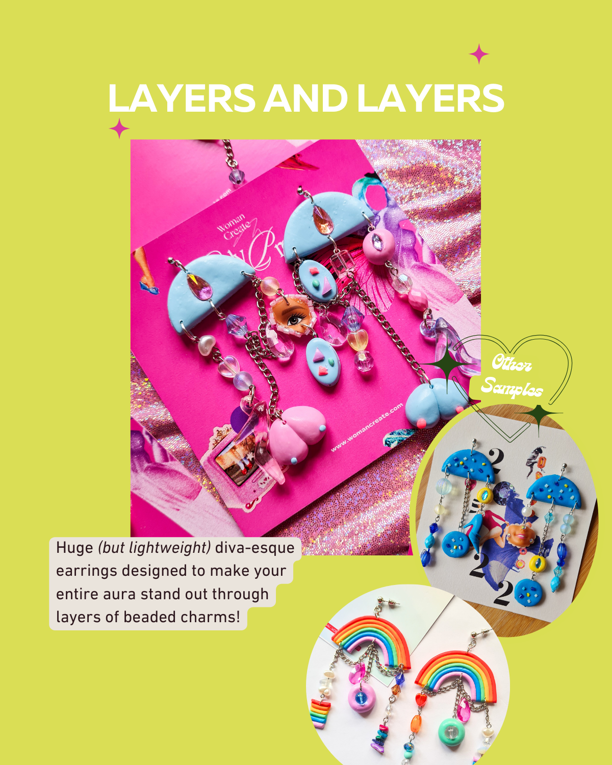 Custom DIWA Jewelry - Woman Create