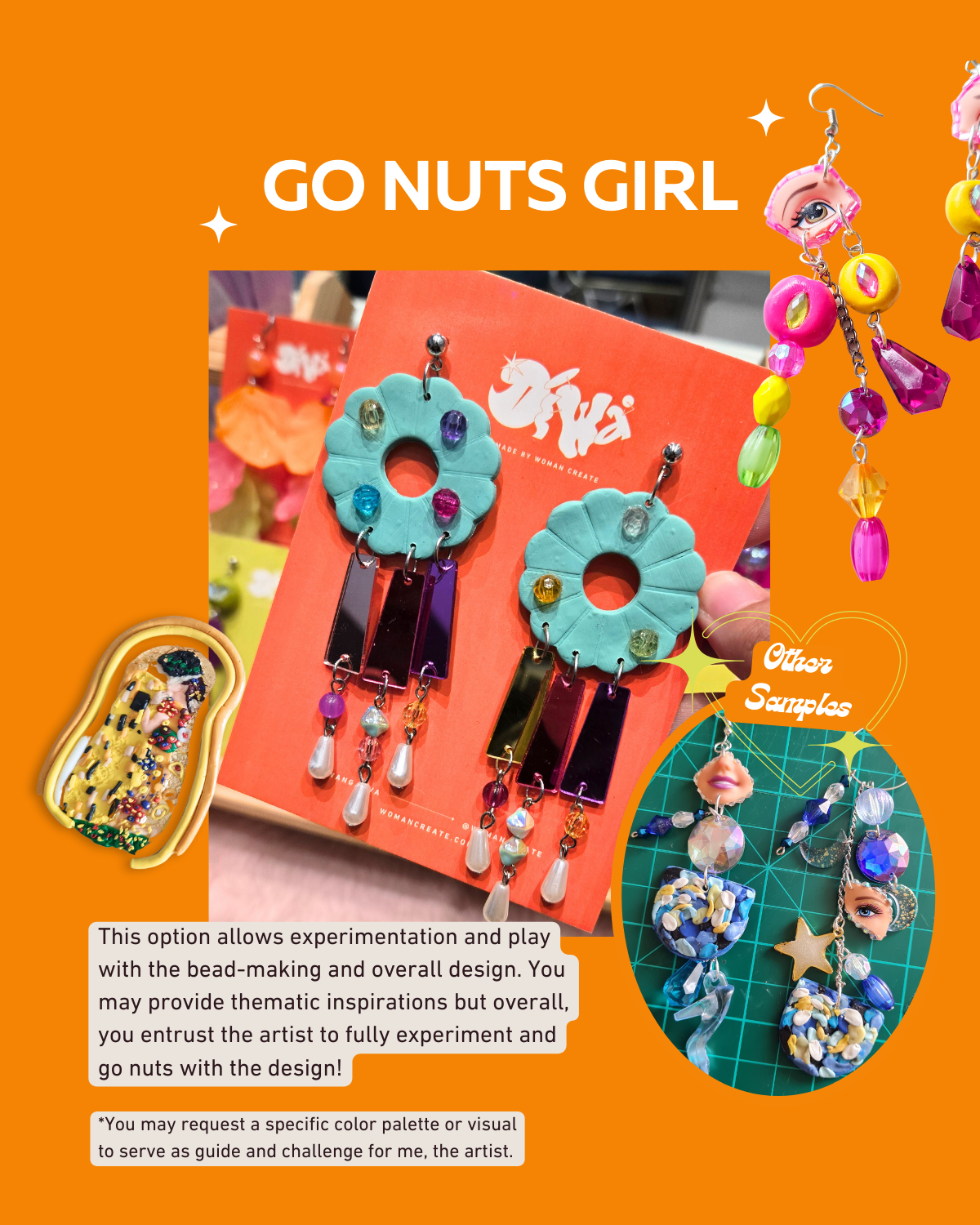Custom DIWA Jewelry - Woman Create