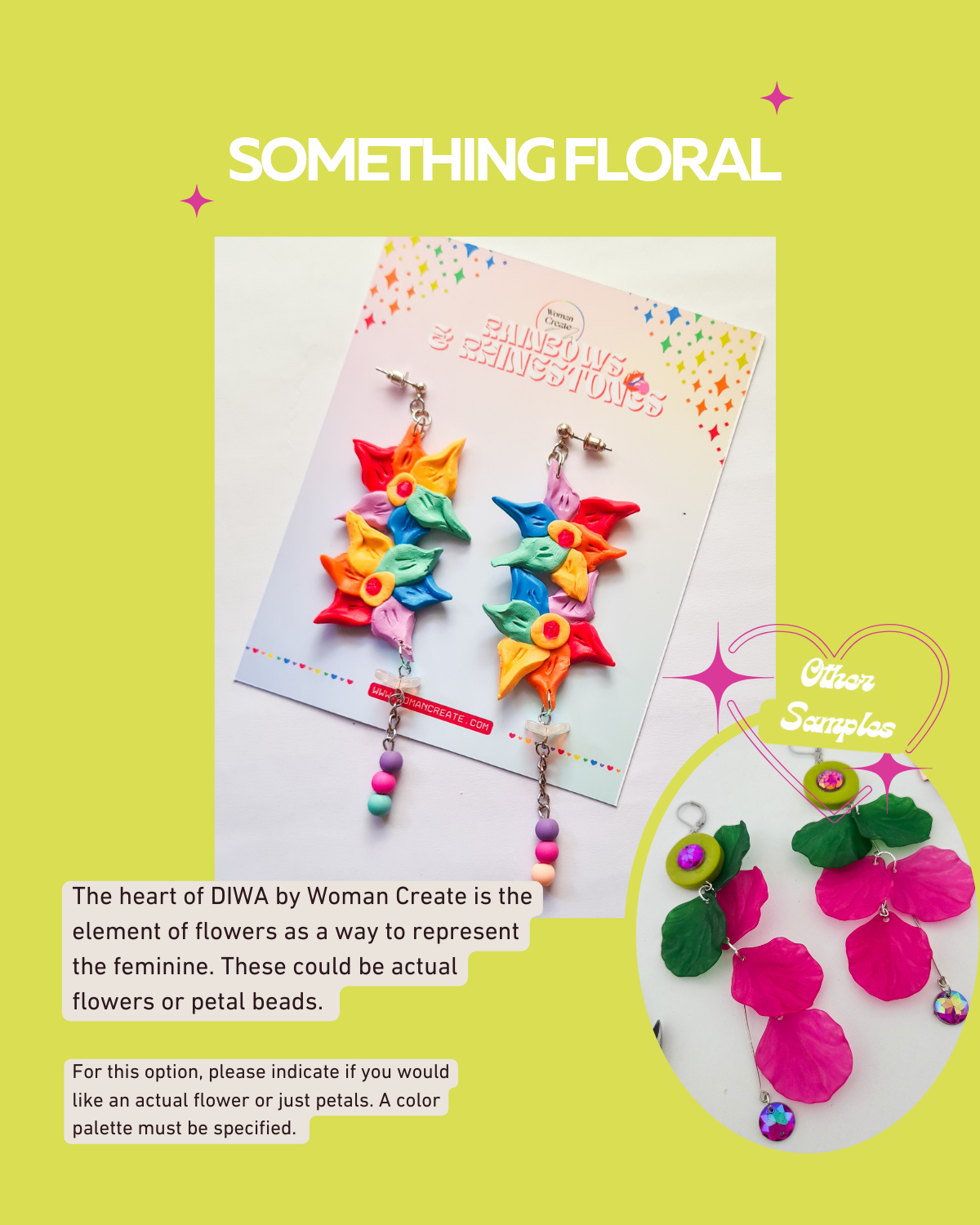 Custom DIWA Jewelry - Woman Create