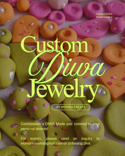 Custom DIWA Jewelry - Woman Create