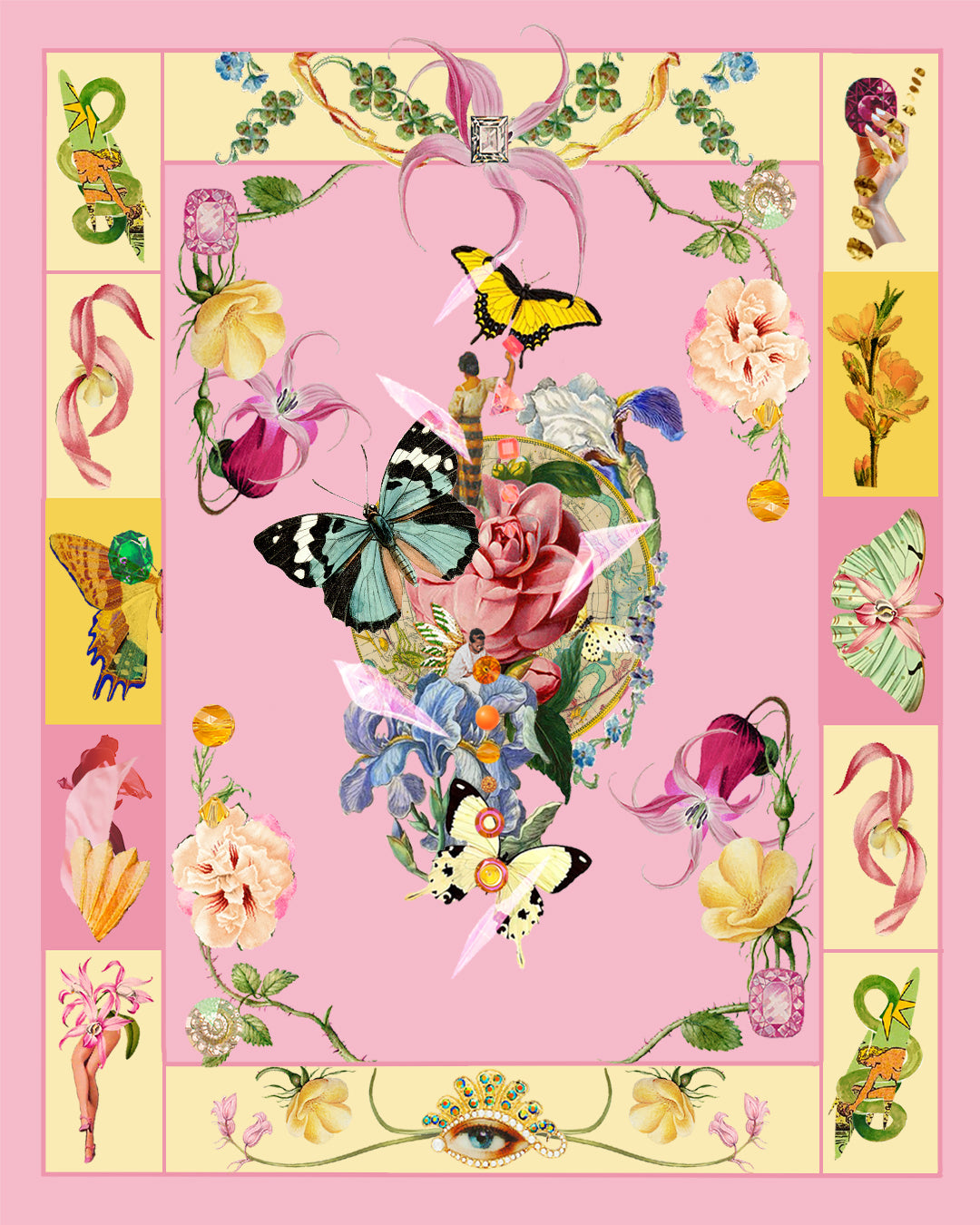 Spring Beginnings, 5"x7" / A5 / A4 art print - Woman Create