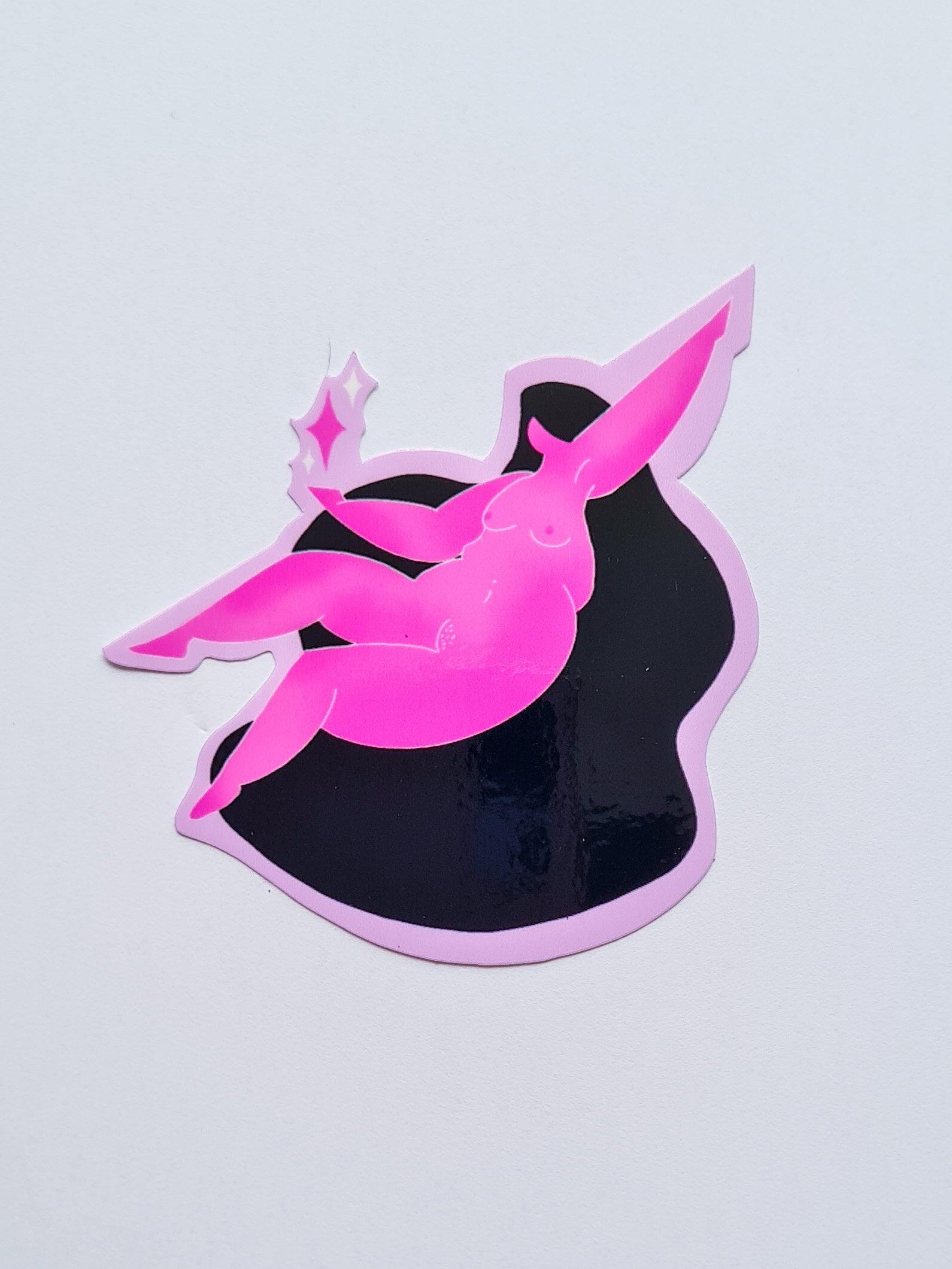 Heavenly Bodies Sticker Set - Woman Create